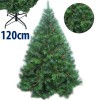 Albero di natale mod. Amazzonia 120cm con pigne